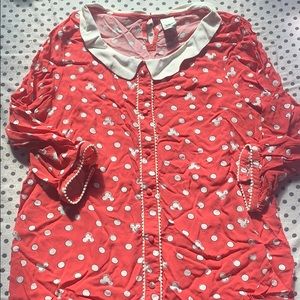 Lauren Conrad Disney Blouse